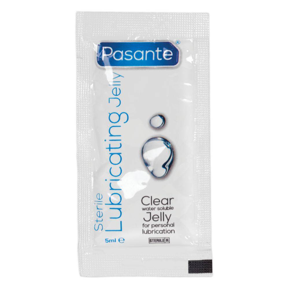 Pasante Sterile Lubricating Jelly 5ml - Helder Glijmiddel Per stuk afbeelding