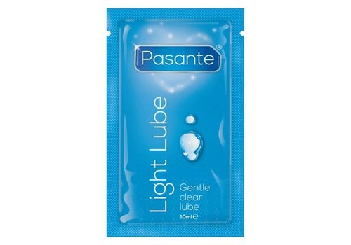 Pasante Light Lube sachets