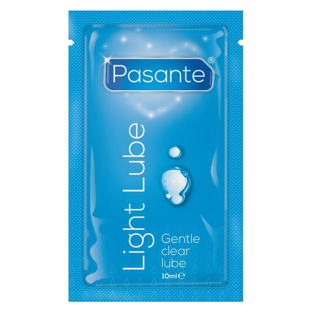 Pasante Light Lube 10ml Sachets Glijmiddel Op Waterbasis Per stuk