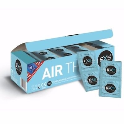 Exs Air Thin Ultra Dunne Condooms 144 Stuks exs kopen in de aanbieding Exs Air Thin Ultra Dunne Condooms 144 Stuks exs kopen in de aanbieding