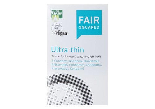 Fair Squared Ultrathin eco condooms