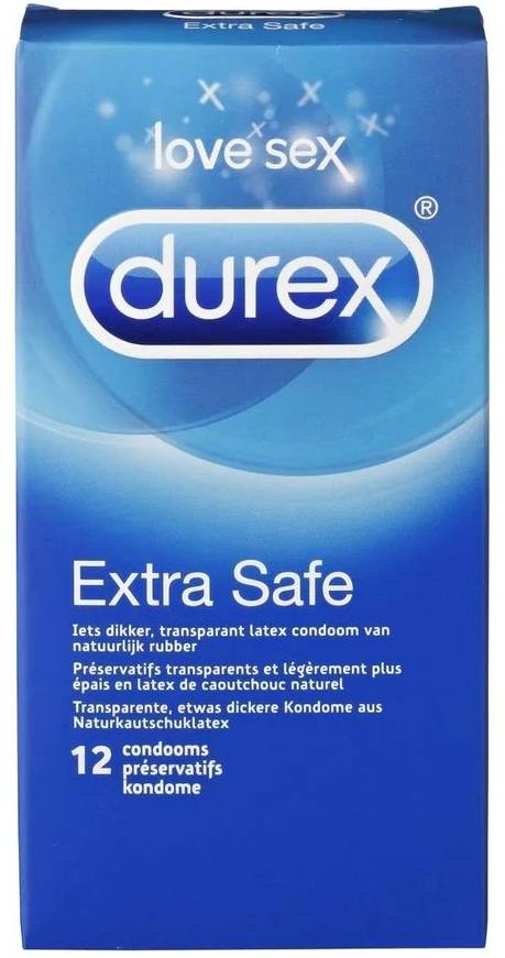 Durex Extra Safe Condooms 12 stuks