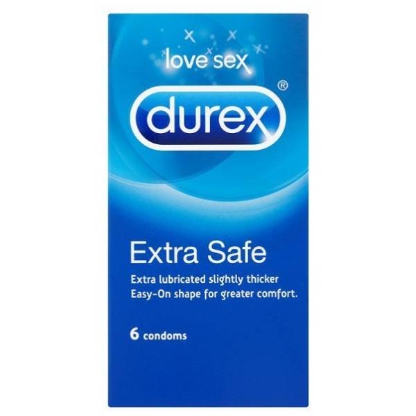 Durex Extra Safe Condooms 6 Stuks durex kopen in de aanbieding