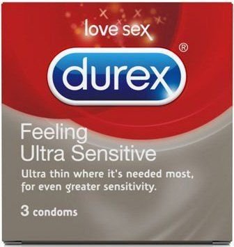 Durex Feeling Ultra Sensitive Dunnere Condooms 3 Stuks durex kopen in de aanbieding