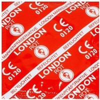 London Red 100 condooms