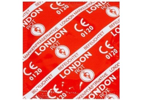 Durex London Red condoom Durex London Red condoom