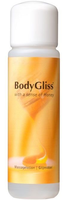 Bodygliss With A Sense Of Honey Massage Glijmiddel 100Ml bodygliss kopen in de aanbieding