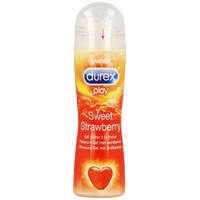 Aardbei smaak glijmiddel