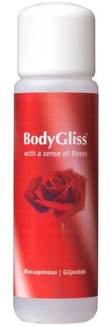 Bodygliss With A Sense Of Roses Massage Glijmiddel 100Ml bodygliss kopen in de aanbieding