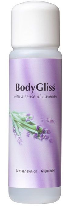 Bodygliss With A Sense Of Lavender Massage Glijmiddel 100Ml bodygliss kopen in de aanbieding