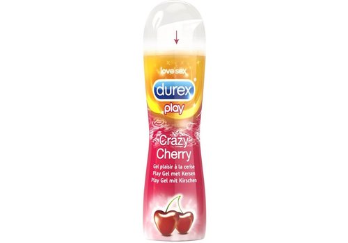 Durex Play Crazy Cherry glijmiddel