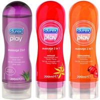 Massage Lubes Trio - 3 x 200ml