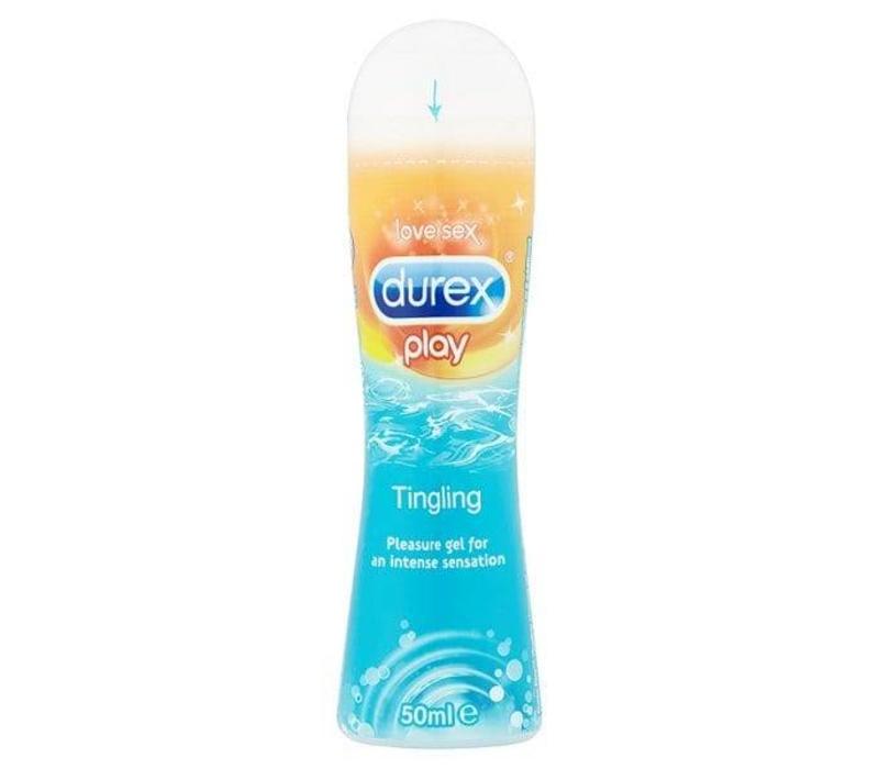 Tingle tintelend glijmiddel