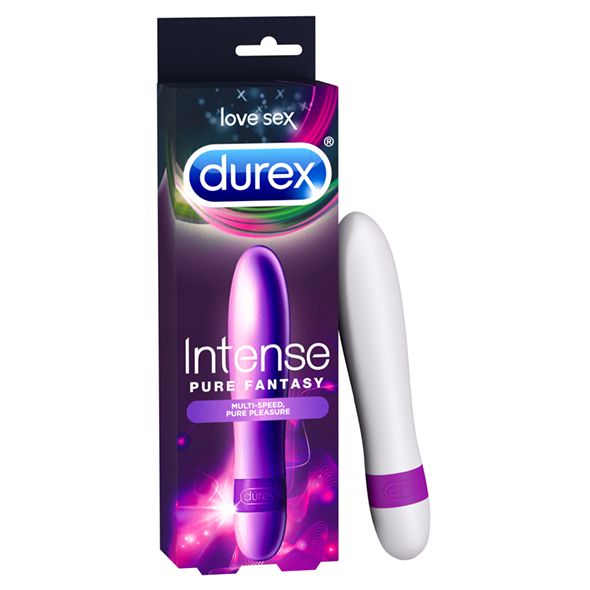 Durex Orgasm Intense Pure Fantasy Vibrator