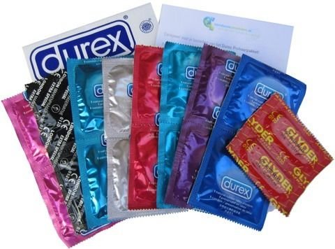 Durex Probeerpakket 16 Condooms durex kopen in de aanbieding