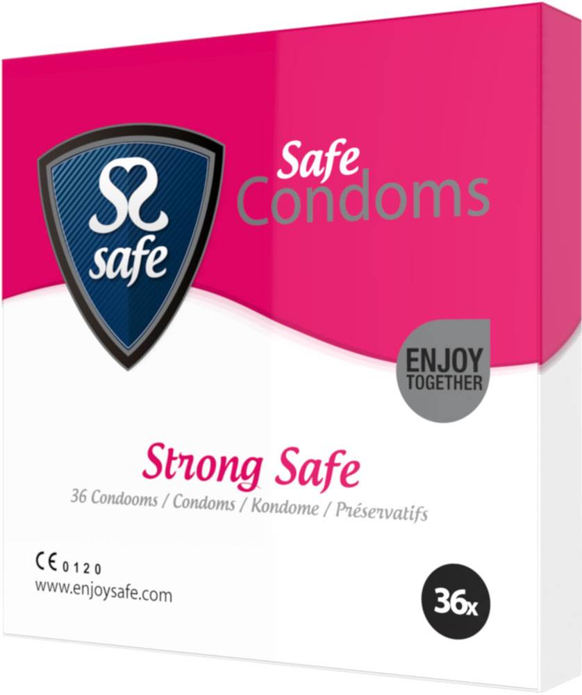 Safe Strong Condooms Extra Sterke 36 Stuks safe kopen in de aanbieding