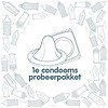 Eerste condooms probeerpakket