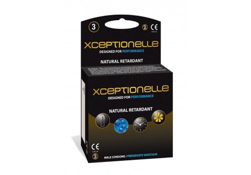 Xceptionelle condooms - uitstellen orgasme