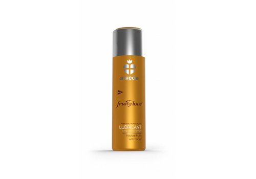 Swede FruityLove waterbasis glijmiddel Tropisch fruit met honing
