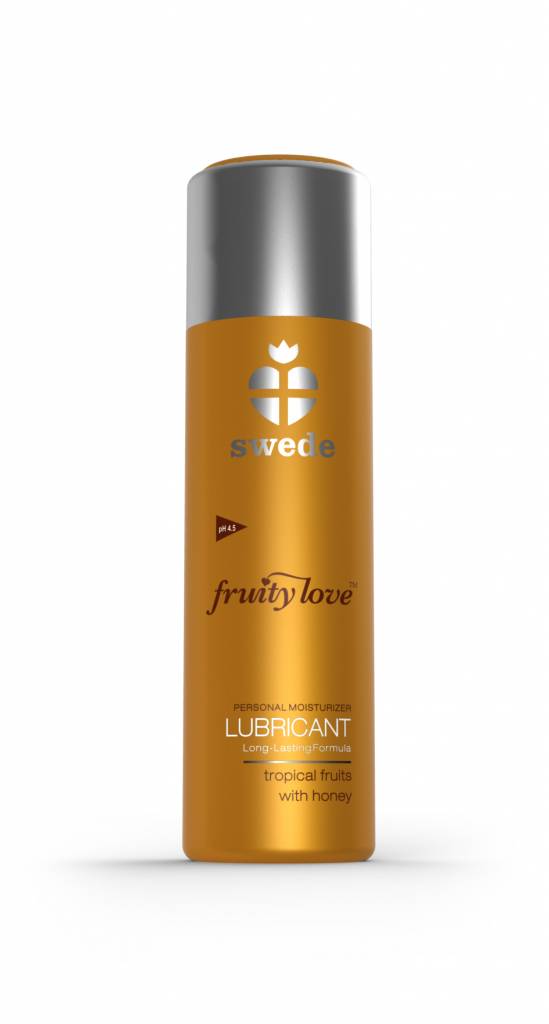 Swede FruityLove Waterbasis Glijmiddel Tropisch Fruit Met Honing 50 ml afbeelding
