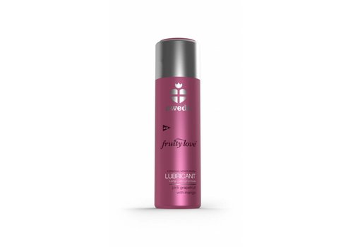 Swede FruityLove glijmiddel Pink Grapefruit met Mango op waterbasis