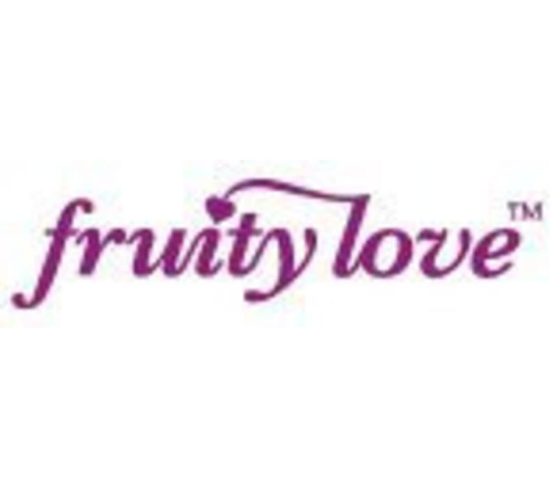 FruityLove glijmiddel op waterbasis met Champagne aardbeismaak