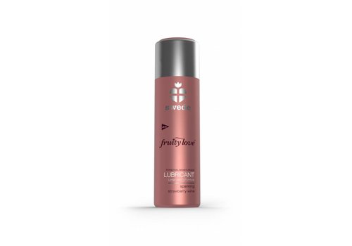 Swede FruityLove glijmiddel op waterbasis Champagne aardbei