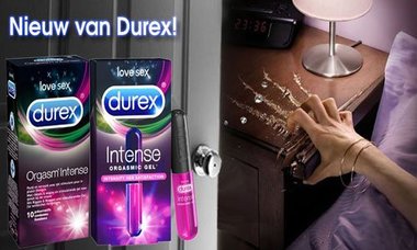Durex Orgasm Intense