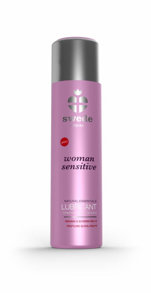 Swede Original Woman Sensitive Waterbasis Glijmiddel 120ml afbeelding