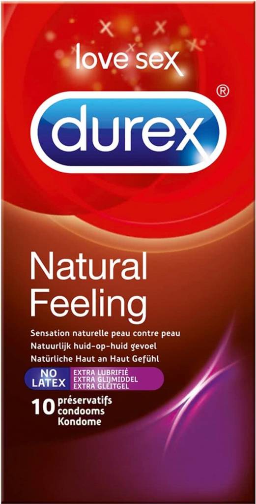Durex Natural Feeling Latex Vrije Condooms 10 Stuks durex kopen in de aanbieding Durex Natural Feeling Latex Vrije Condooms 10 Stuks durex kopen in de aanbieding