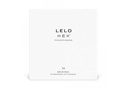 Lelo HEX Condooms (36 stuks)