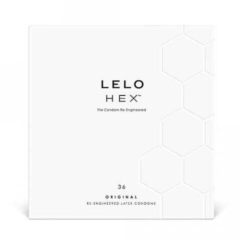 Lelo HEX Original Condooms 36 stuks afbeelding