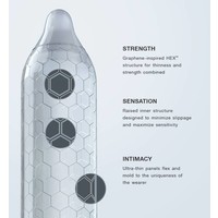 HEX Respect XL Condooms