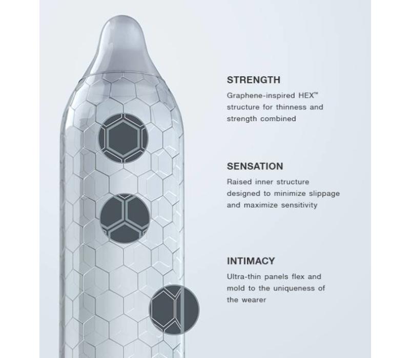 HEX Respect XL Condooms