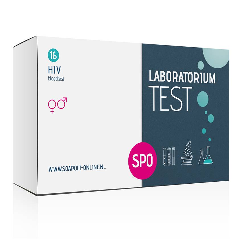 SOApoli HIV Test - Professionele Laboratoriumtest afbeelding