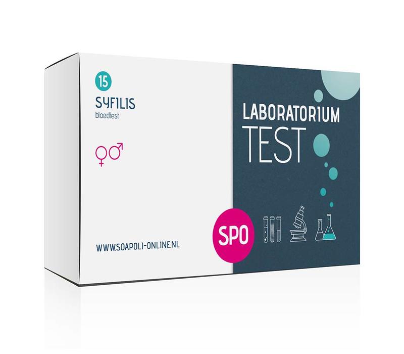 Syfilis test - professionele laboratoriumtest