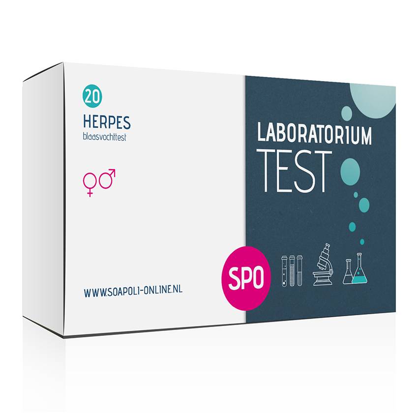 SOApoli Herpes Test - Professionele Laboratoriumtest afbeelding