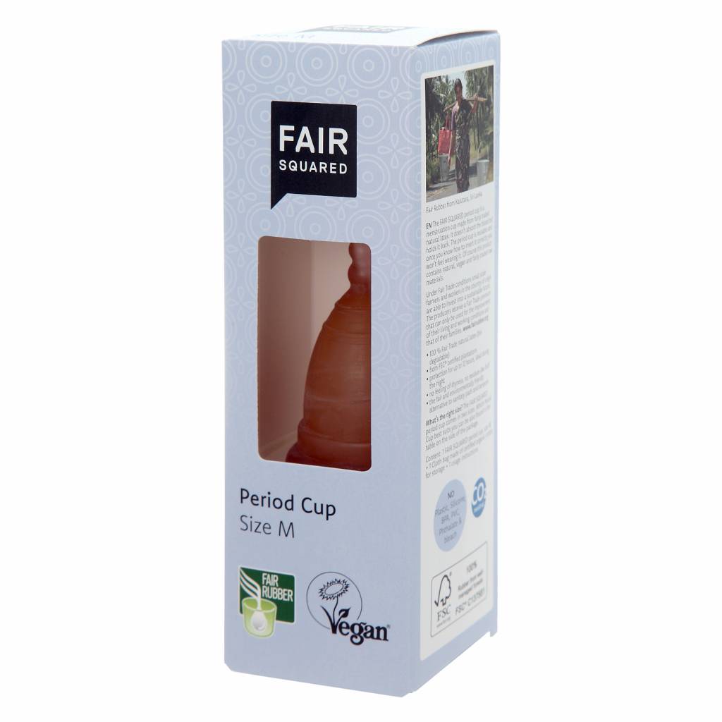 Fair Squared Menstruatie Cup Maat L Large fair squared kopen in de aanbieding
