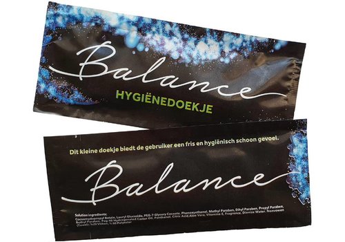 Balance Verfrissing doekjes