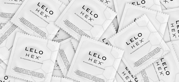 Lelo HEX condooms