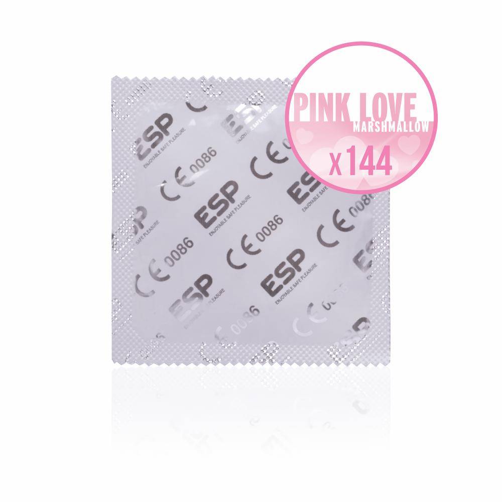 Pasante Esp Pink Love Marshmallow Condooms 144 Stuks Grootverpakking pasante kopen in de aanbieding Pasante Esp Pink Love Marshmallow Condooms 144 Stuks Grootverpakking pasante kopen in de aanbieding
