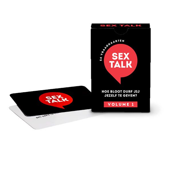 Tease & Please Sex Talk - 54 Vraagkaarten afbeelding