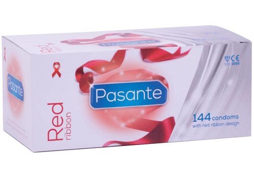 Pasante Red Ribbon 144 condooms