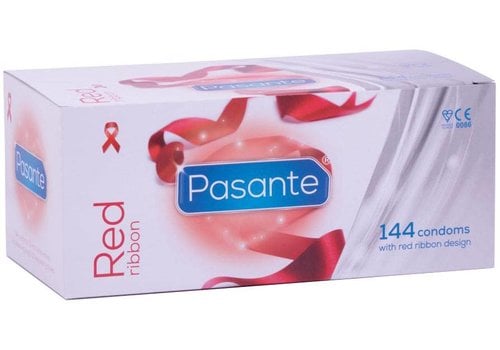 Pasante Red Ribbon condooms