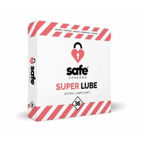 Super Lube condooms met extra glijmiddel