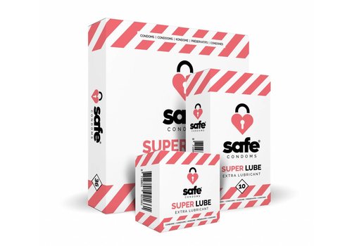 Safe Super Lube condooms met extra glijmiddel