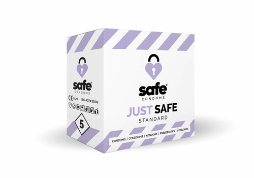 Safe Just condooms - standaard condooms