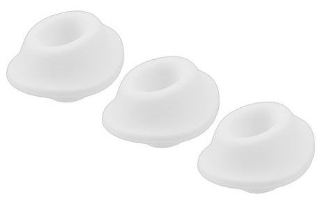 Womanizer Opzetkapjes Premium / Liberty / Starlet2 En 3- 3 Stuks wit - maat S afbeelding