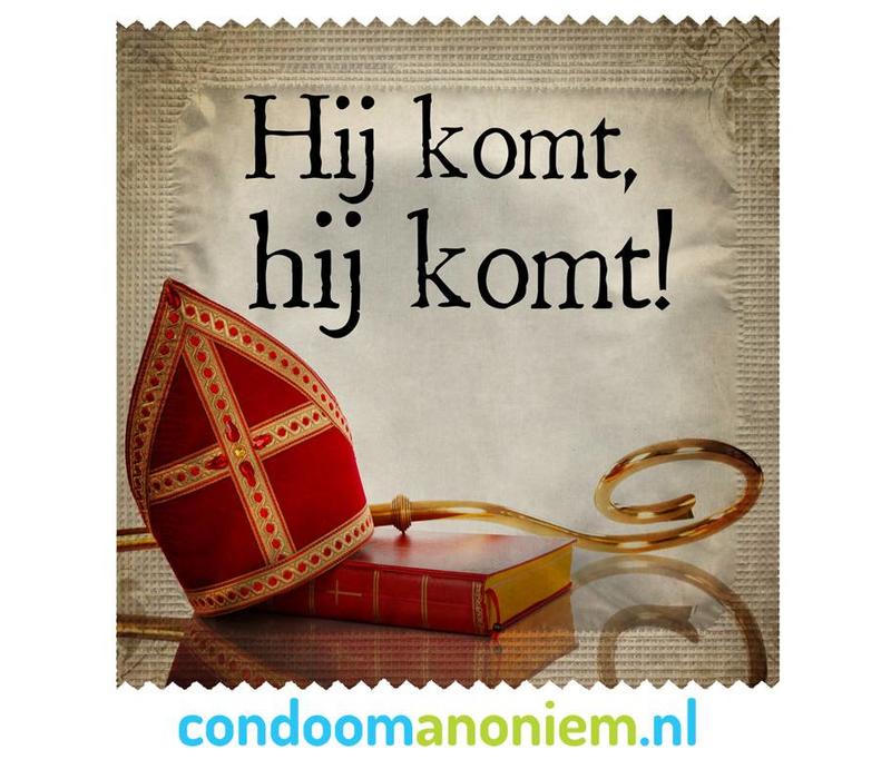 3 Sinterklaas condooms ondeugende surprise