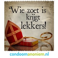 3 Sinterklaas condooms ondeugende surprise